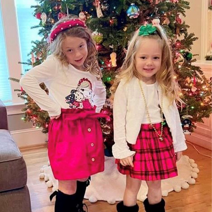 Chris Christmas Daughters